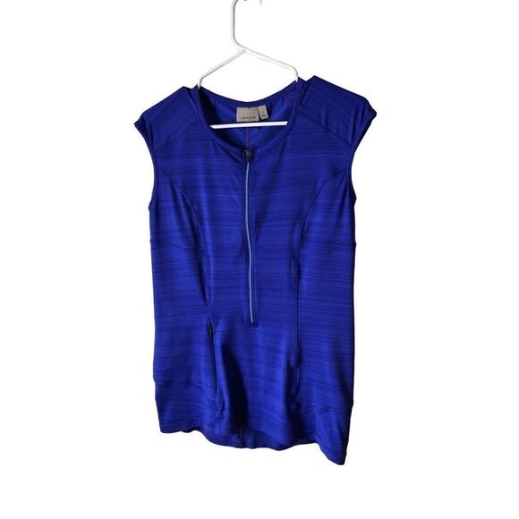 Athleta Workout Tunic w/ Front Zip M - Picture 1 of 11